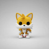 Funko Pop Sonic The Hedgehog Tails 978 Chase - Flocked mini