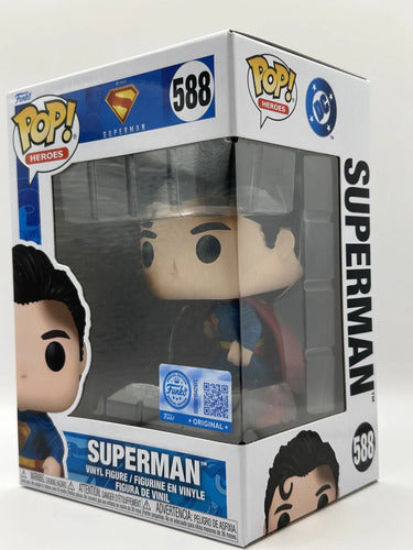 Funko Pop Superman 588 Battle Damaged Funko Shop Exclusivo