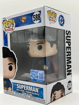 Funko Pop Superman 588 Battle Damaged Funko Shop Exclusivo mini