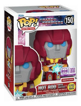 Funko Transformers Hot Rod With Matrix 150 Le 7,500 Pcs Glow mini