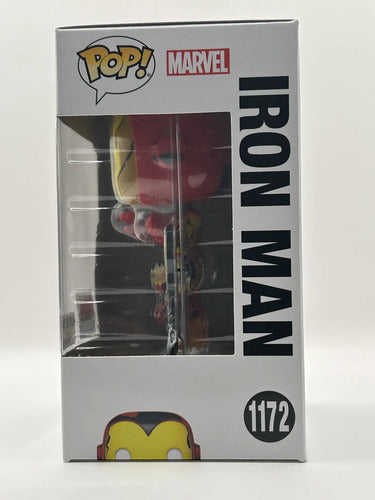 Funko Pop Marvel Iron Man 1172 Amazon Exclusivo