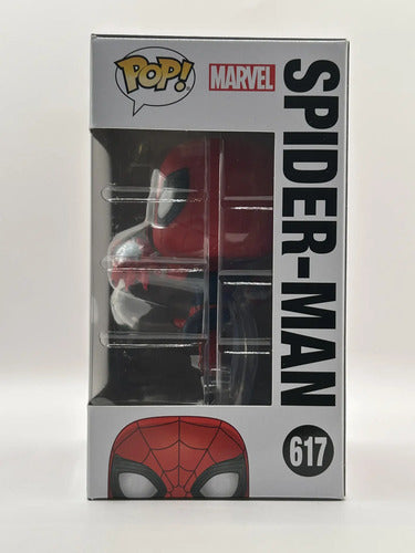 Funko Pop! - Spiderman #617 (disney Web Exclusivo)