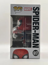 Funko Pop! - Spiderman #617 (disney Web Exclusivo) mini