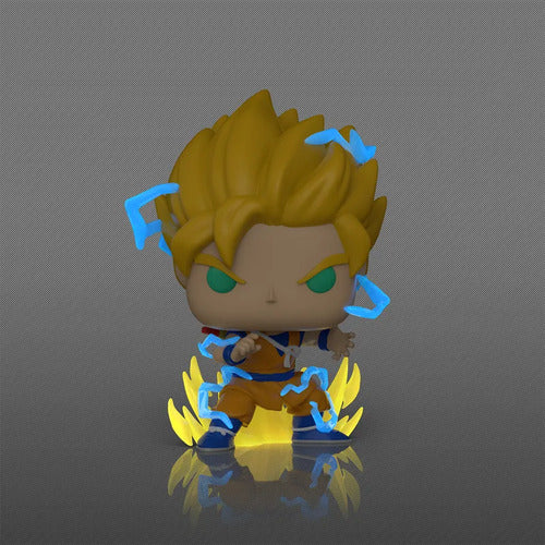 Funko Dragon Ball Super Saiyan 2 Son Goku Mini Chase #2305
