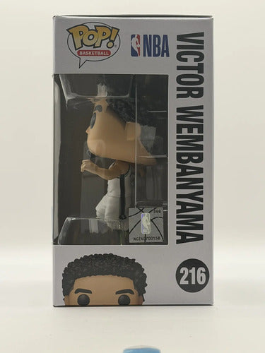 Funko Pop Nba Spurs Victor Wembanyama 216 Funko Shop Exc