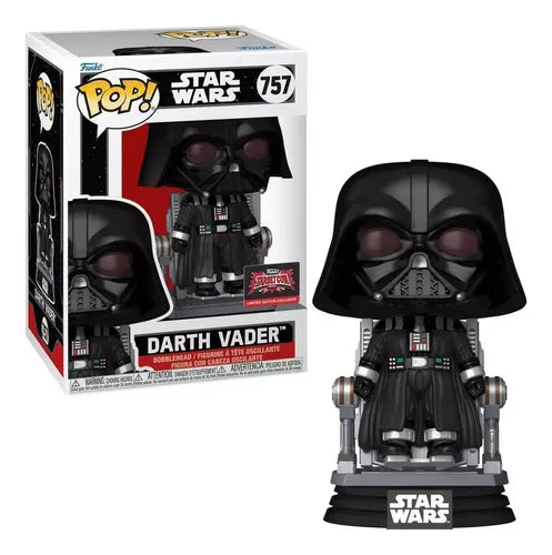 Funko Pop Darth Vader #757 Targetcon Rebuild Star Wars