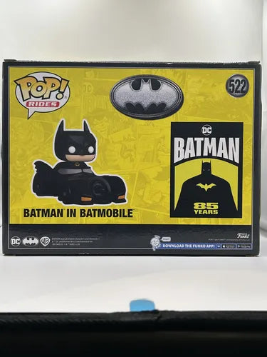 Funko Pop Rides Batman In Batmobile 522