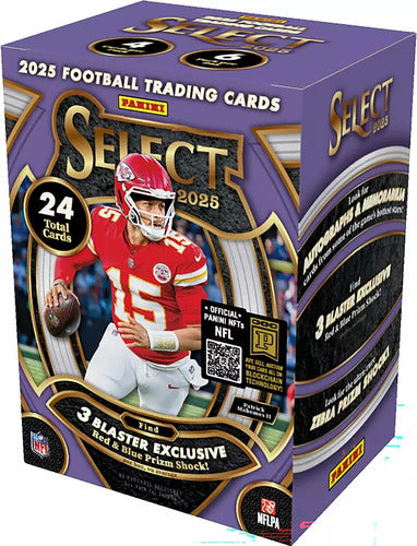 Panini Select 2025 Nfl Football Blaster Box (caja Sellada)