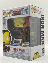 Funko Pop Marvel Iron Man 1172 Amazon Exclusivo mini