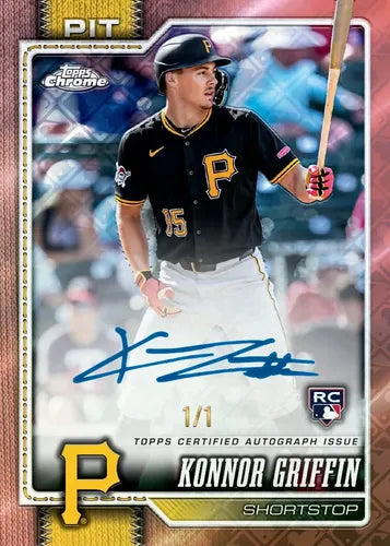 Topps Chrome Beisbol Mlb 2026 Logofractor - Mega Box