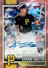 Topps Chrome Beisbol Mlb 2026 Logofractor - Mega Box mini
