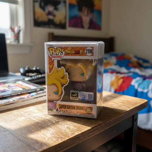 Funko Dragon Ball Super Saiyan Trunks 2198 Chase Exc V Rare
