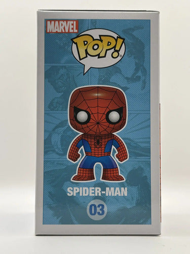 Funko Pop Marvel Spiderman 03