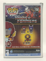 Funko Transformers Hot Rod With Matrix 150 Le 7,500 Pcs Glow mini