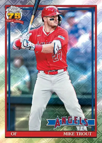 Topps Chrome Beisbol Mlb 2026 Logofractor - Mega Box