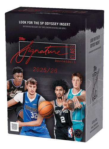 Topps Signature Class Basketball 2025-26 (cajas Selladas)