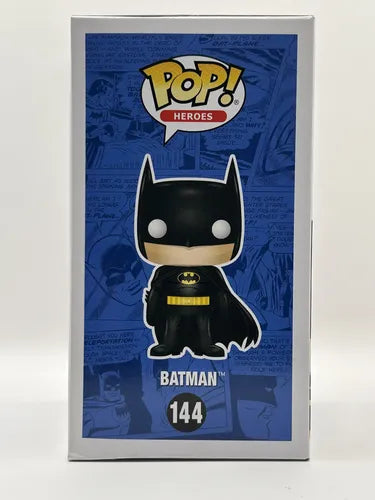 Funko Pop Dc Comics Batman 144 Toy Tokyo Nycc 2018