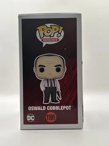 Funko Pop Dc Comics Oswald Cobblepot 1191 Chase