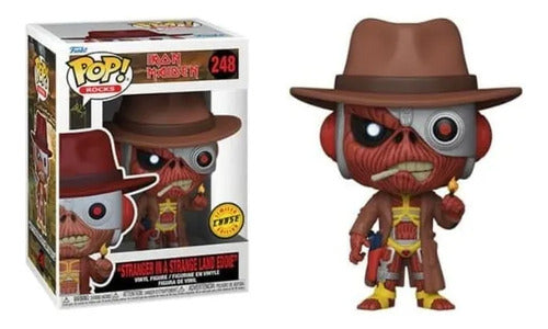 Funko Iron Maiden Eddie 248 Chase Exclusivo