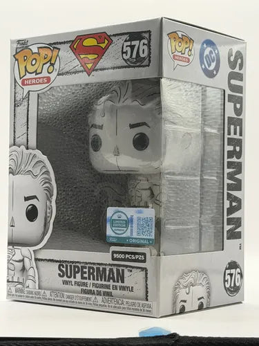 Funko Dc Comics Superman (sketch Deco) Le Supreme 9,500 Pcs