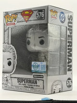Funko Dc Comics Superman (sketch Deco) Le Supreme 9,500 Pcs mini