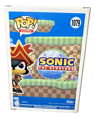 Funko Pop Buccaneer Shadow 1079 Sdcc Sonic