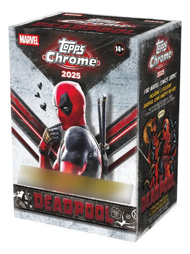 Topps Chrome Marvel Deadpool 2025 Value Box (caja Sellada)