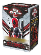 Topps Chrome Marvel Deadpool 2025 Value Box (caja Sellada) mini
