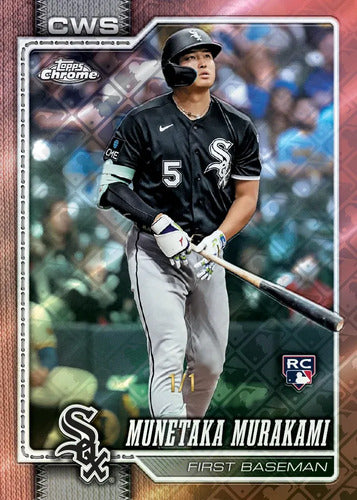 Topps Chrome Beisbol Mlb 2026 Logofractor - Mega Box