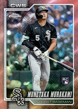 Topps Chrome Beisbol Mlb 2026 Logofractor - Mega Box mini