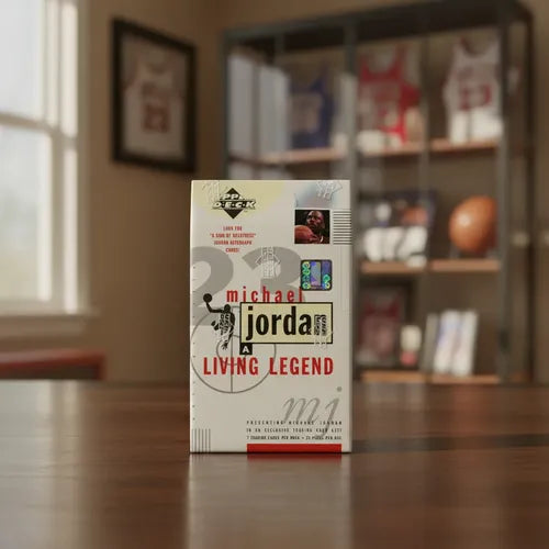 Upper Deck Michael Jordan Living Legend (paquetes Sellados)