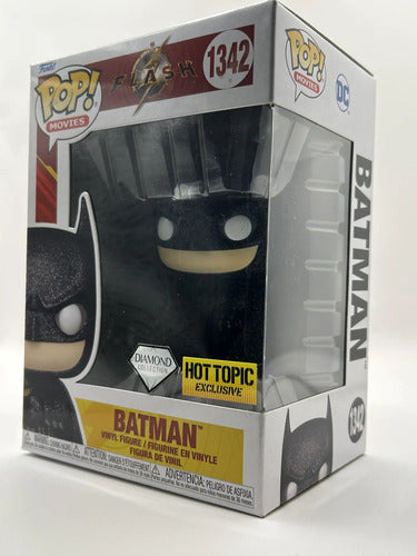 Funko Pop Dc Comics Batman 1342 Hot Topic Diamond Collection