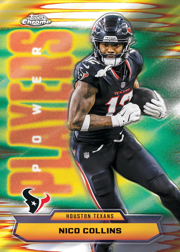 Topps Chrome Nfl 2025 Mega Box (caja Sellada)
