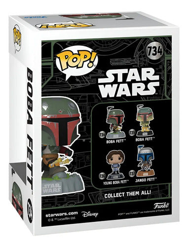 Funko Pop! Star Wars - Boba Fett Cohetes