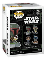 Funko Pop! Star Wars - Boba Fett Cohetes mini