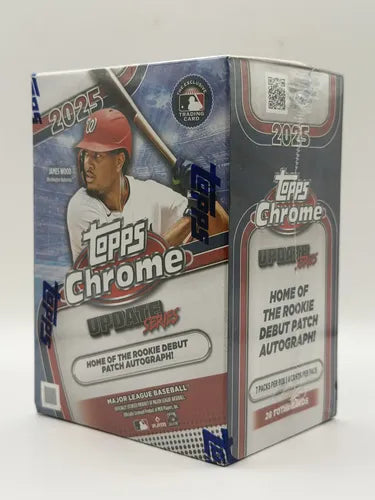 Topps Chrome Update Series Mlb 2025 Value Box (caja Sellada)