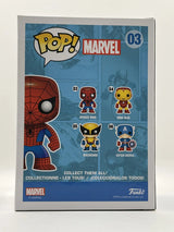 Funko Pop Marvel Spiderman 03 mini