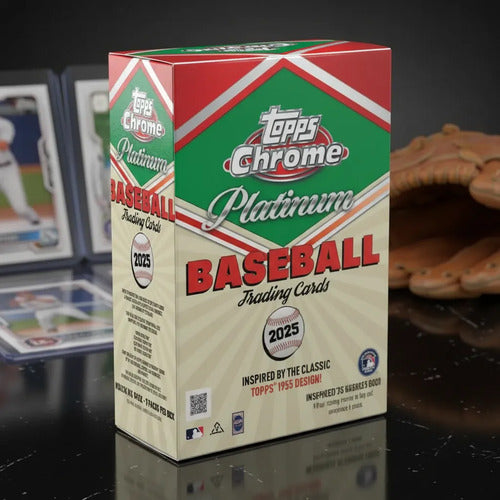 Topps Chrome Platinum Baseball 2025 Value Box (caja Sellada)