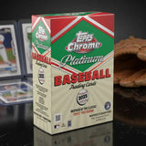 Topps Chrome Platinum Baseball 2025 Value Box (caja Sellada) mini