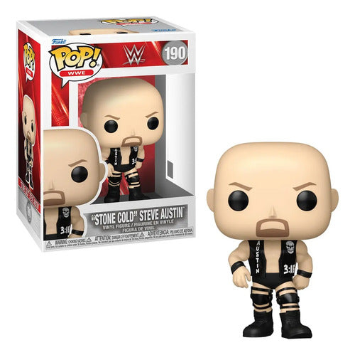 Funko Pop Wwe: Stone Cold Steve Austin