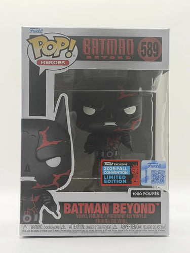 Funko Batman Beyond 589 Nycc 2025 Exclusivo 1,000 Pcs