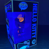 Funko Pop! Sanrio - Hello Kitty With Gift #70 Blacklight mini