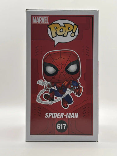 Funko Pop! - Spiderman #617 (disney Web Exclusivo)