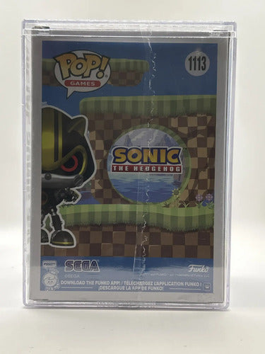 Funko Pop Sonic - Metal Sonic 3.0 (le Ultra 5,000 Pcs)