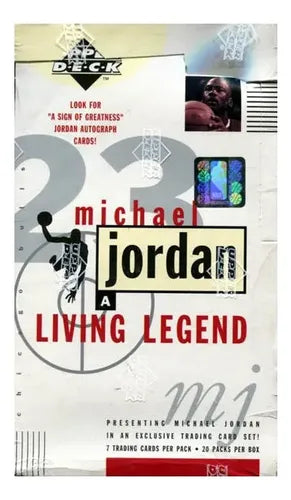 Upper Deck Michael Jordan Living Legend (paquetes Sellados)