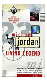 Upper Deck Michael Jordan Living Legend (paquetes Sellados) mini