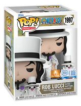 Funko Pop Rob Lucci W/hattori Toy Temple Pr Exclusivo mini