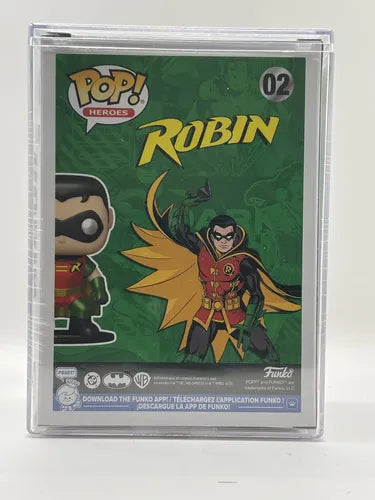 Funko Pop Dc Comics Robin #02 Nycc 2025 Le 1,000 Piezas