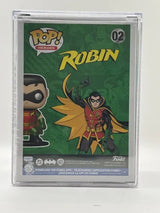 Funko Pop Dc Comics Robin #02 Nycc 2025 Le 1,000 Piezas mini