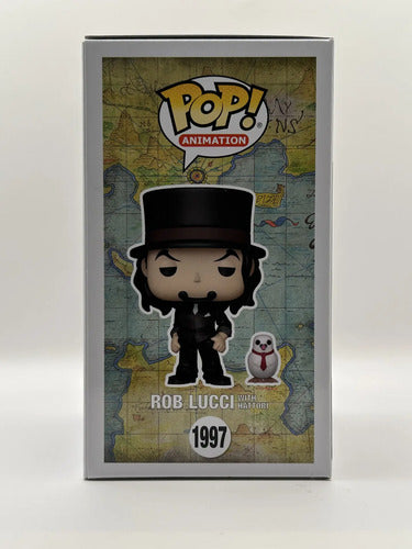 Funko One Piece Rob Lucci W/hattori 1997 Toy Temple Exclusiv